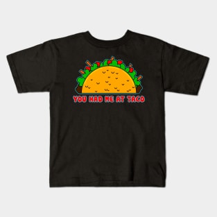 Hello Taco Kids T-Shirt